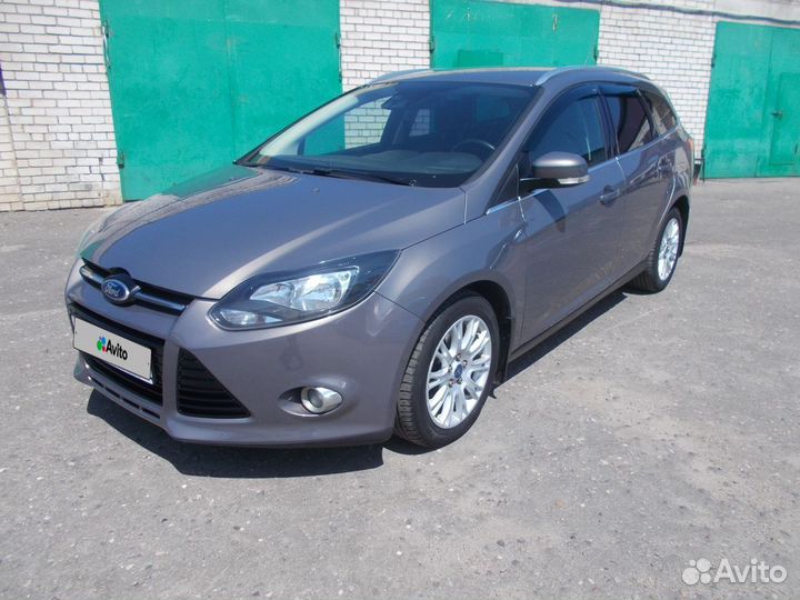 Ford Focus 1.6 AMT, 2014, 151 000 км