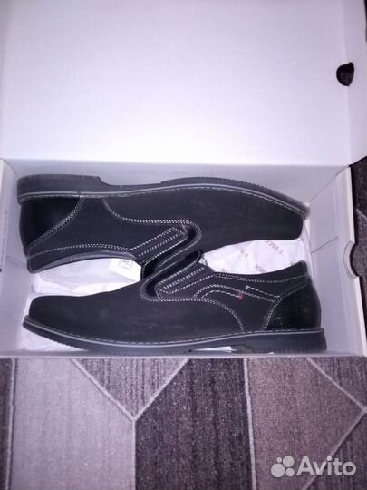 Мужские полуботинки