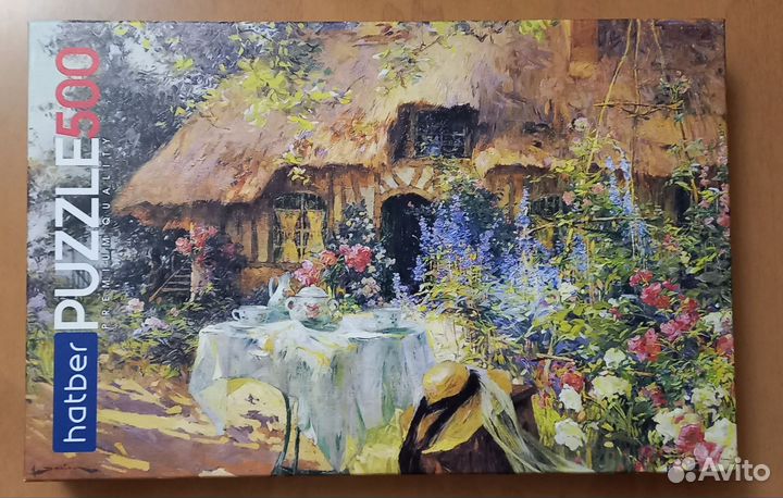 Пазлы 500 элементов