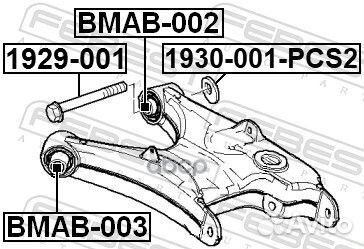 Болт эксцентрик BMW