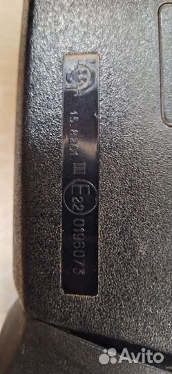 Боковое зеркало на газ