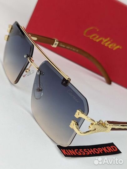Солнцезащитные очки Cartier