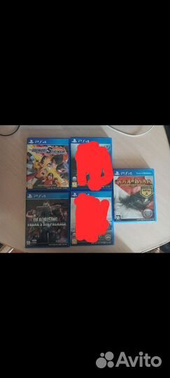 Игры для приставок ps4 бу