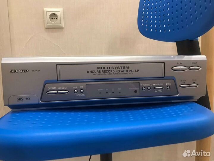 Видеомагнитофон Sharp
