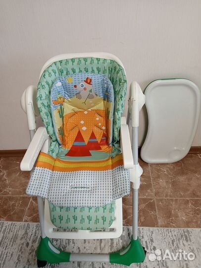 Стул для кормления Chicco Polly Easy 2 в 1