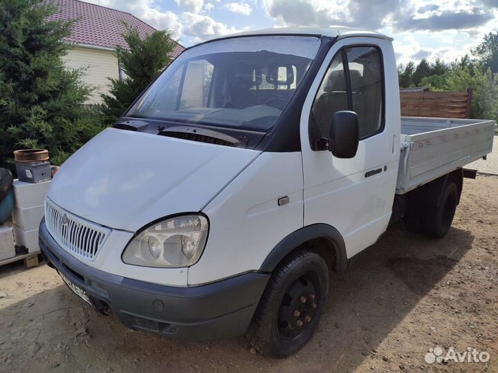 Газель 3302 бортовая