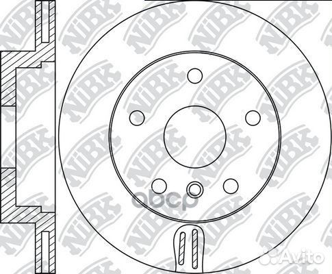 Диск тормозной BMW 5(F10/F11) 10- перед.вент. R