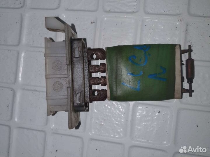 Резистор печки рено логан 1