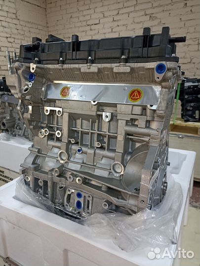 Новый двигатель G4KE 2.4л