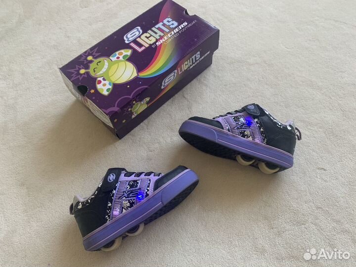 Кроссовки-ролики