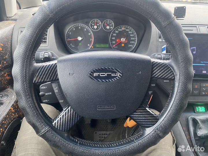 Ford C-MAX 2.0 МТ, 2005, битый, 293 000 км