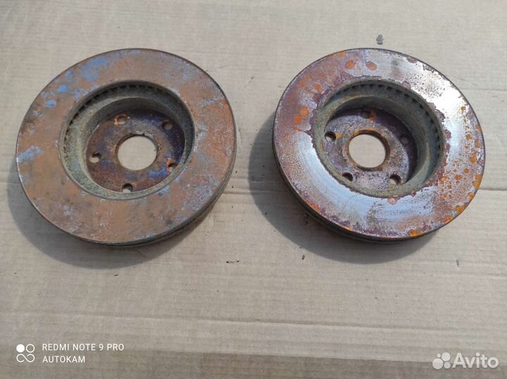 Диск тормозной передний Geely Emgrand ec7