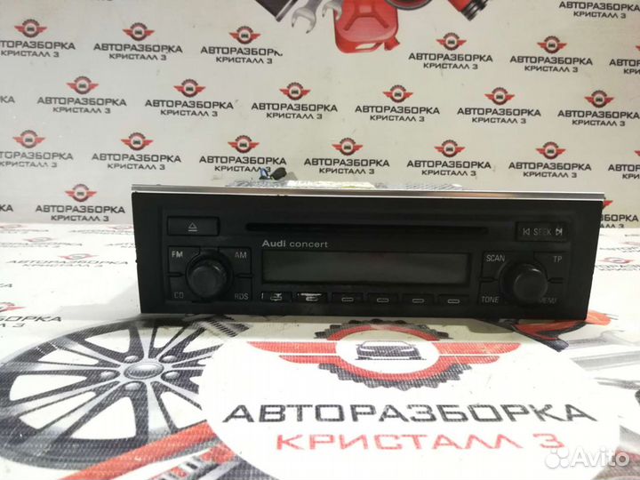 Штатная автомагнитола audi a4 б7
