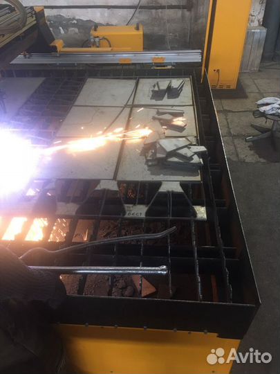 Газоплазменная резка металла