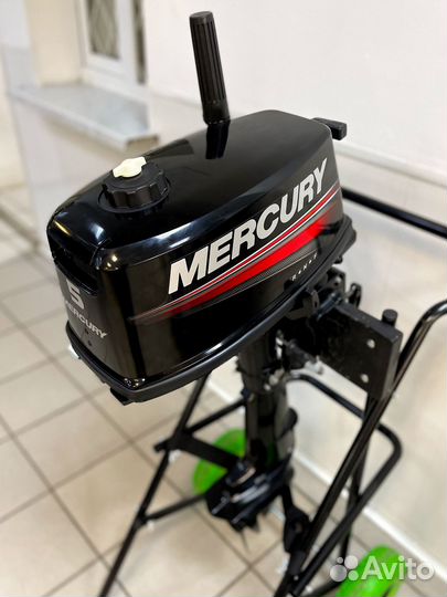 Лодочный мотор Mercury ME 5 MH