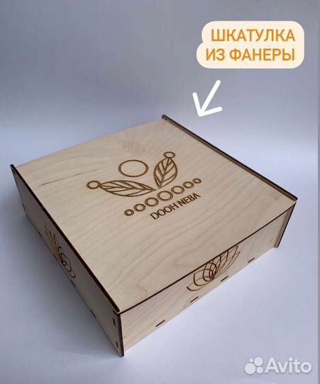 Подарочный набор свечей