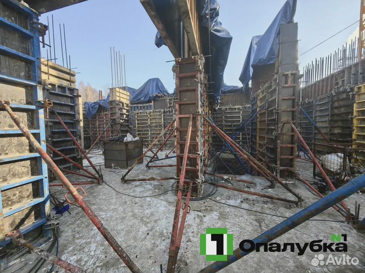 Опалубка от производителя