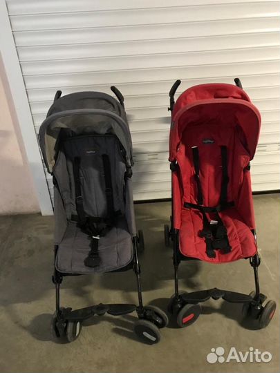 Прогулочная коляска peg perego