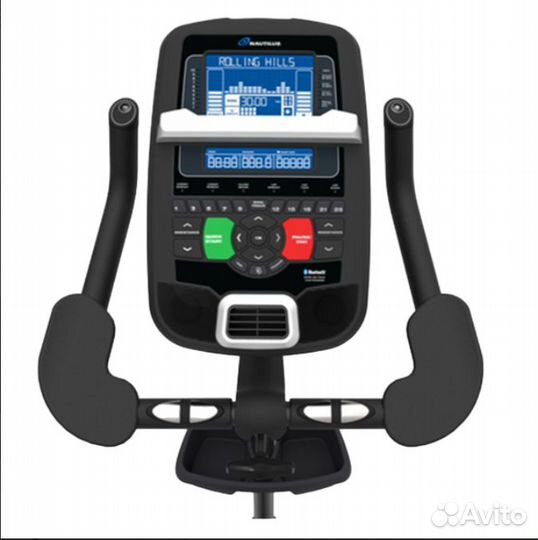 Вертикальный велотренажер Nautilus U628