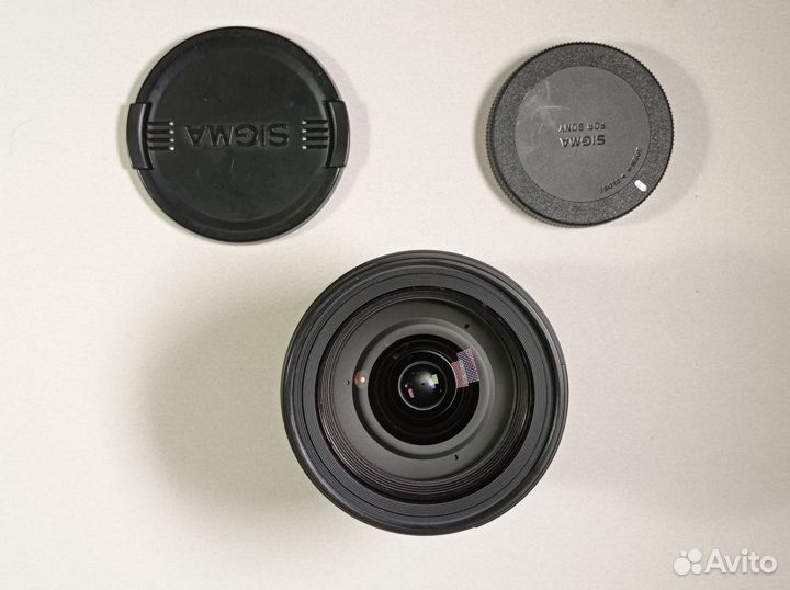 Sigma DC 18-50 mm f/2.8 EX macro
