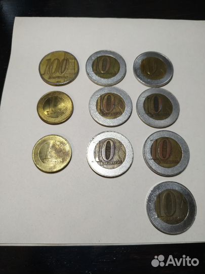 Монеты Африка