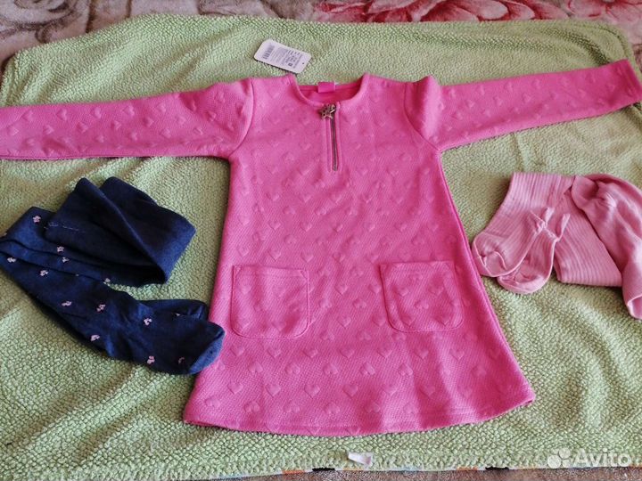 Вещи для девочки 104