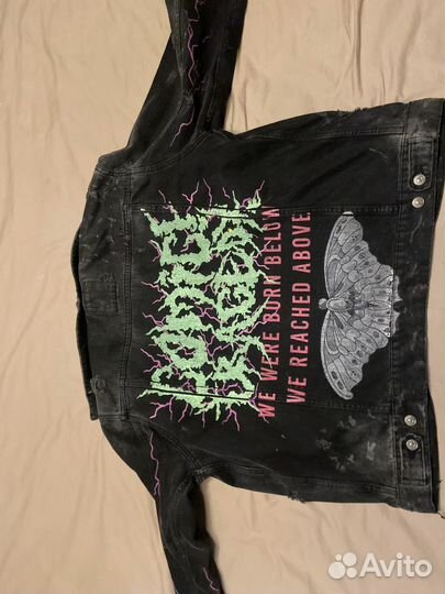 Джинсовая куртка Zara