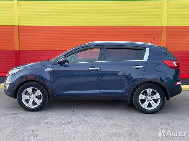 Kia Sportage 2.0 AT, 2011, 136 000 км