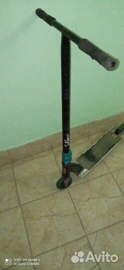Трековый самокат
