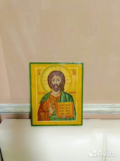 Икона Иисус Пантократор