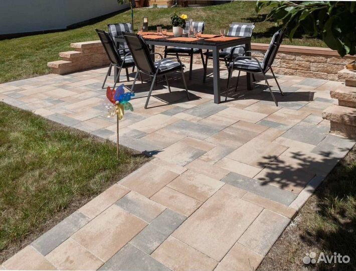 Тротуарная плитка от производителя