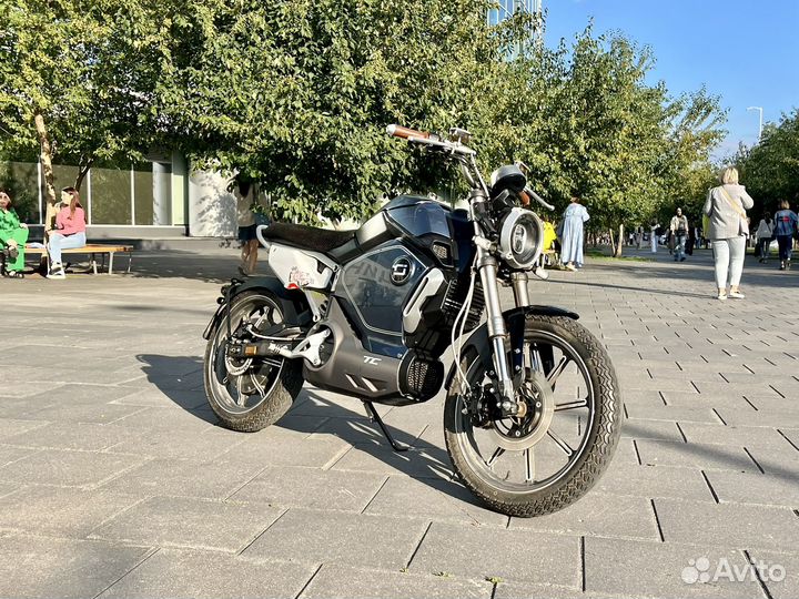 Электро мотоцикл Super Soco TC