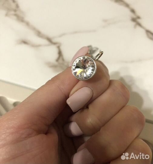 Серьги Velvett