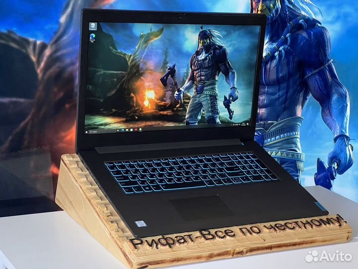 Игровой ноутбук 17,3'' / GTX 4GB