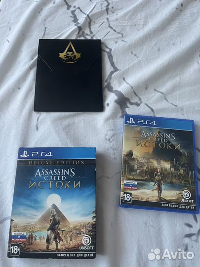 Assassins creed Истоки ps4