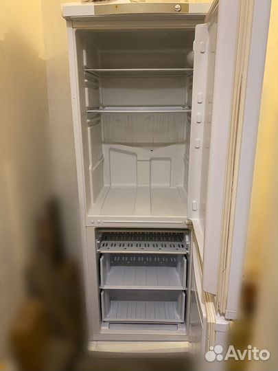 Холодильник indesit бу рабочий