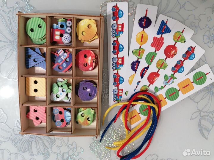 Развивающие игрушки