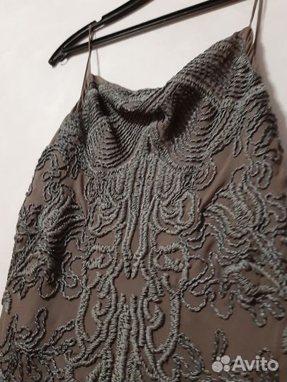 Платье,шелк,Италия, 42-46