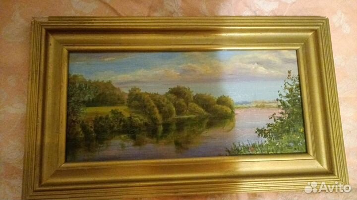 Картина маслом пейзажи