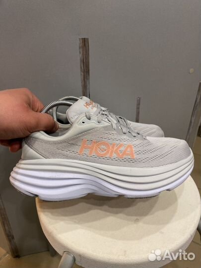 Кроссовки Hoka Bondi 8 размер 40