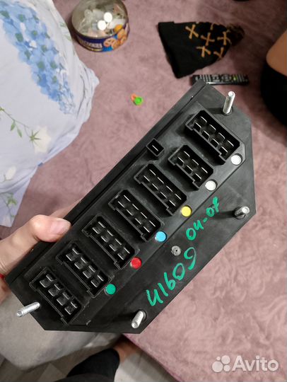 Блок предохранителей ваз 2107 инжектор