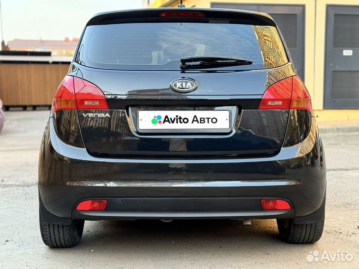 Kia Venga 1.6 AT, 2011, 111 000 км