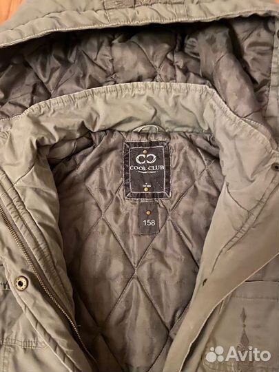 Куртка-парка-пальто