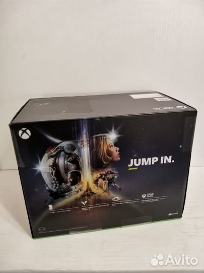 Приставка Microsoft Xbox Series X новая