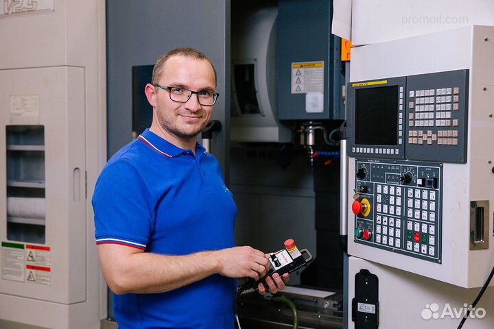 Оператор станков с чпу