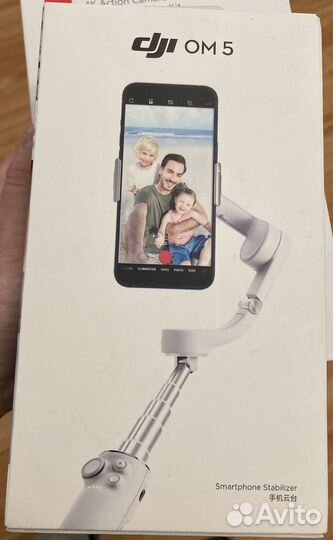 Стабилизатор dji OM 5