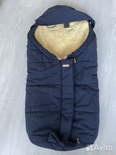 Детский меховой конверт Christ Tula