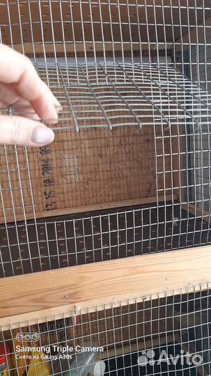 Клетка вольер для птиц