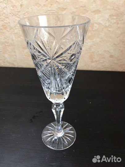 Хрустальные бокалы СССР