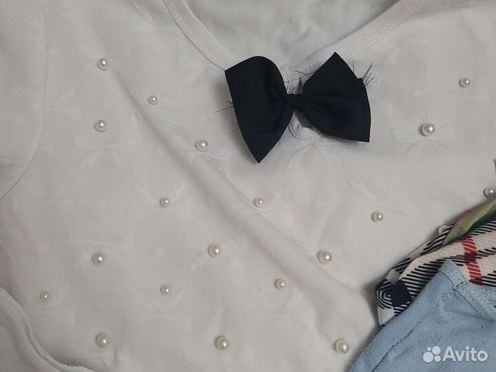 Вещи пакетом на девочку